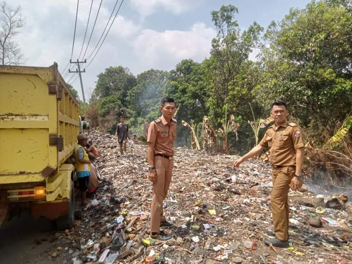 TPS Liar Merajalela, DLH Lampung Utara Kepayahan