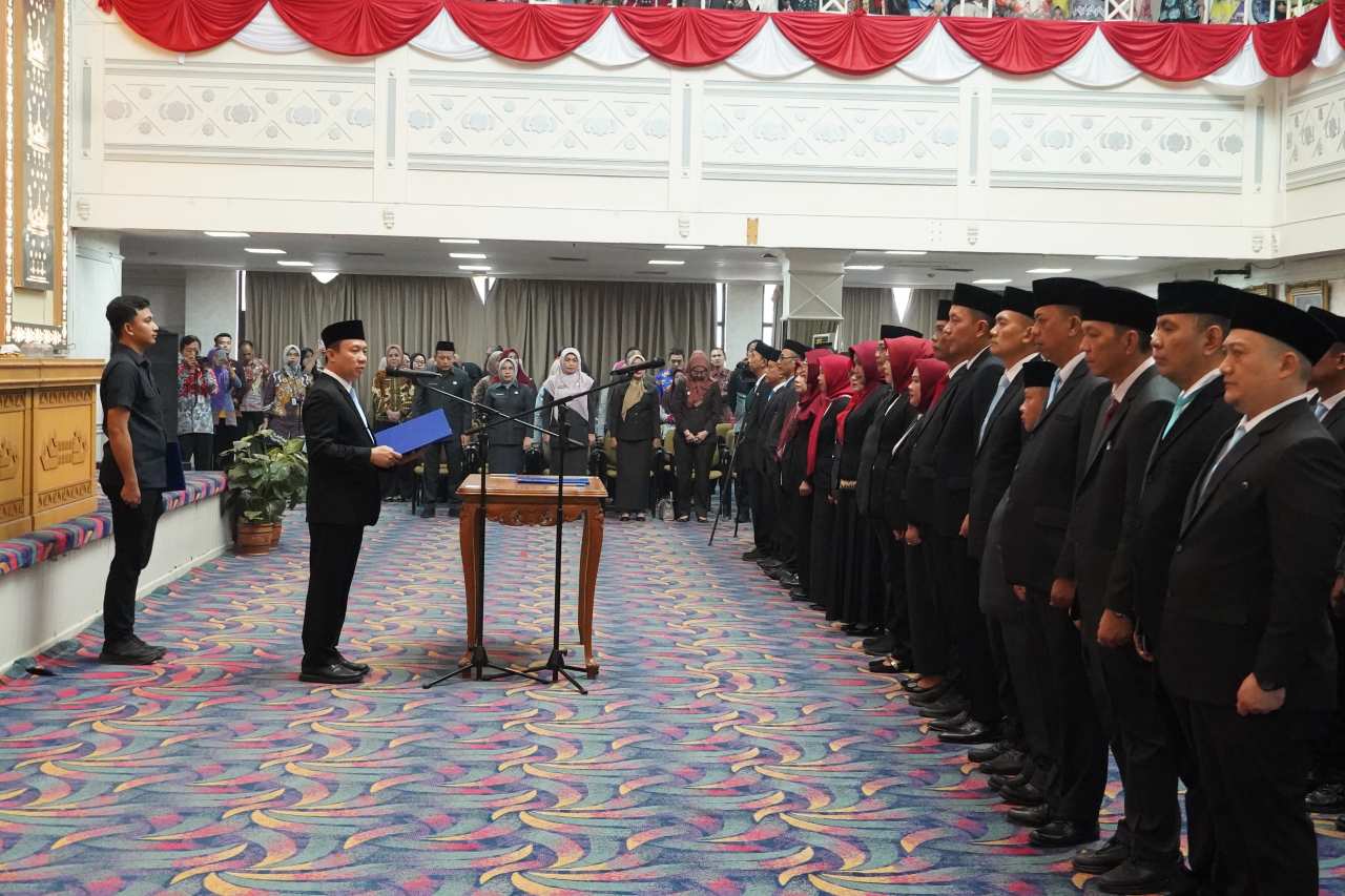Pejabat Baru Pemprov Lampung Diminta Percepat Kinerja dan Hadirkan Solusi bagi Masyarakat