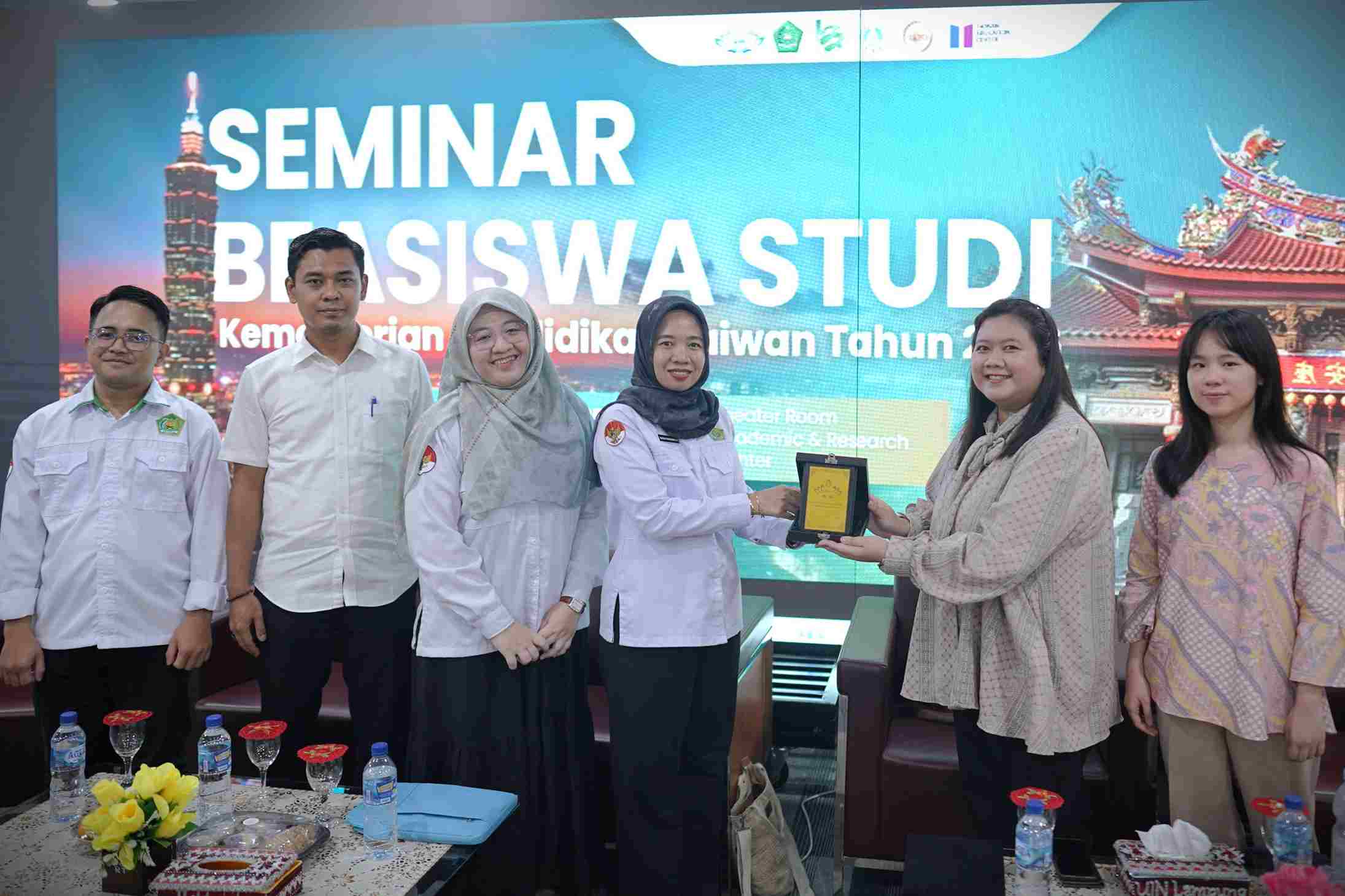 UIN Raden Intan Lampung Gelar Seminar Beasiswa Studi Taiwan 2026