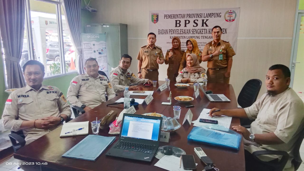 BPSK Lampung Selesaikan Sengketa Konsumen-PLN dengan Konsiliasi