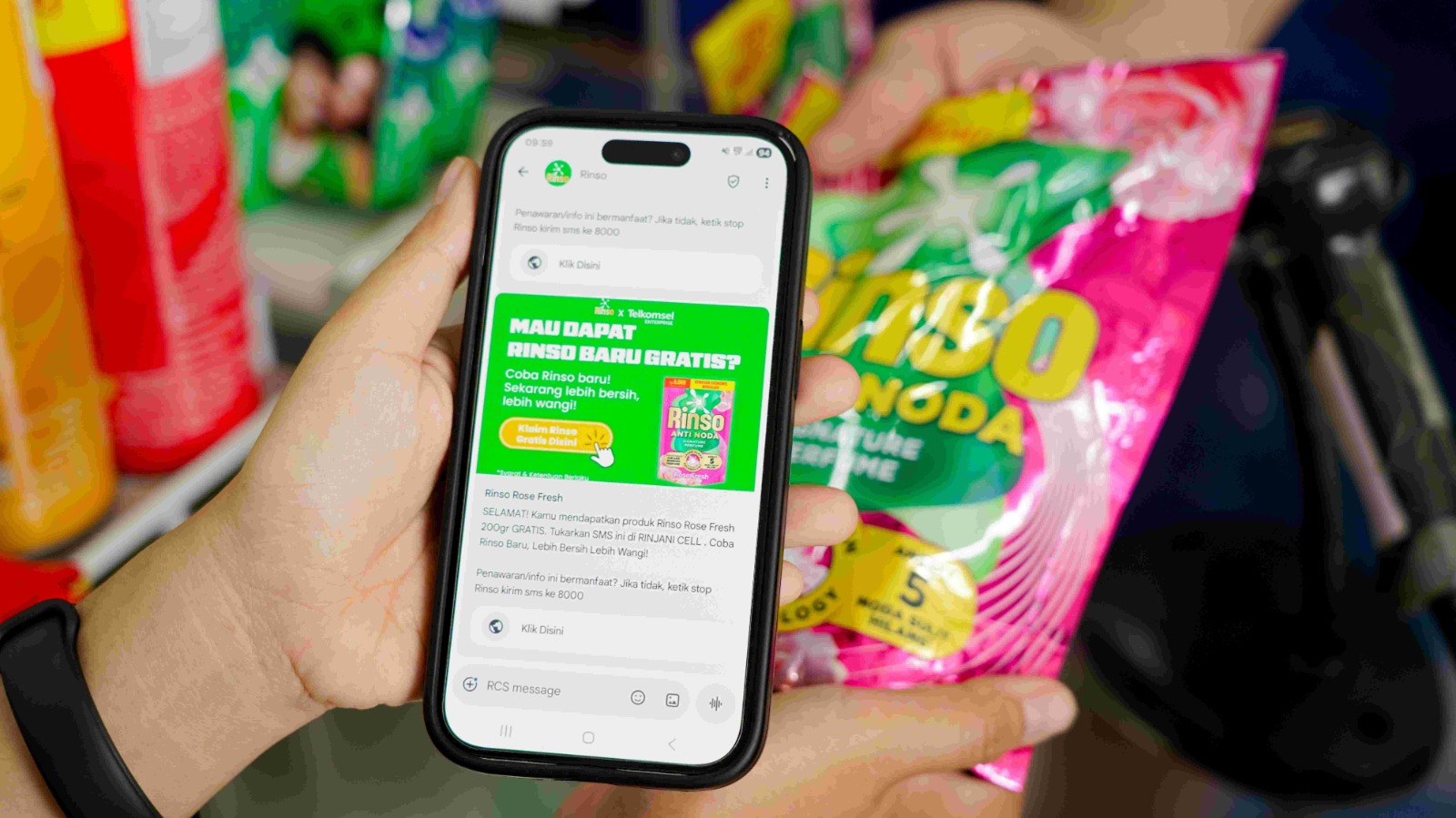 Dari Ponsel untuk UMKM, Telkomsel Enterprise Dorong Pemasaran yang Lebih Terukur