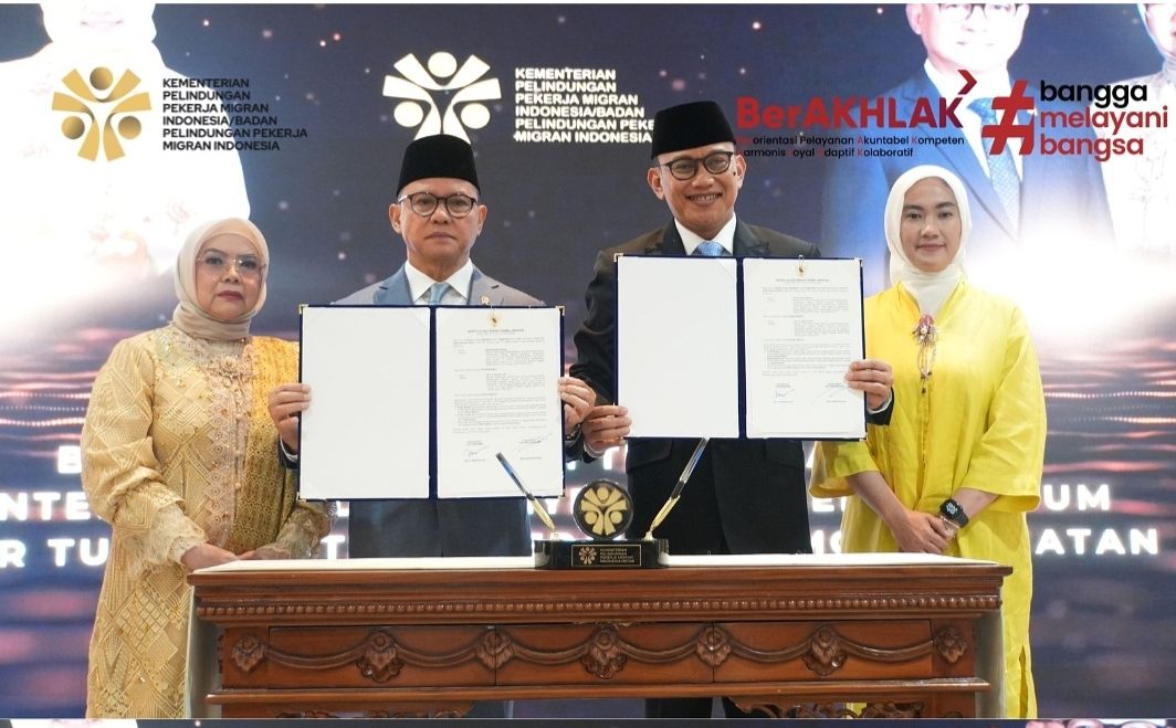 Sertijab Menteri P2MI, Mukhtarudin Siap Sukseskan Astacita Presiden Prabowo 