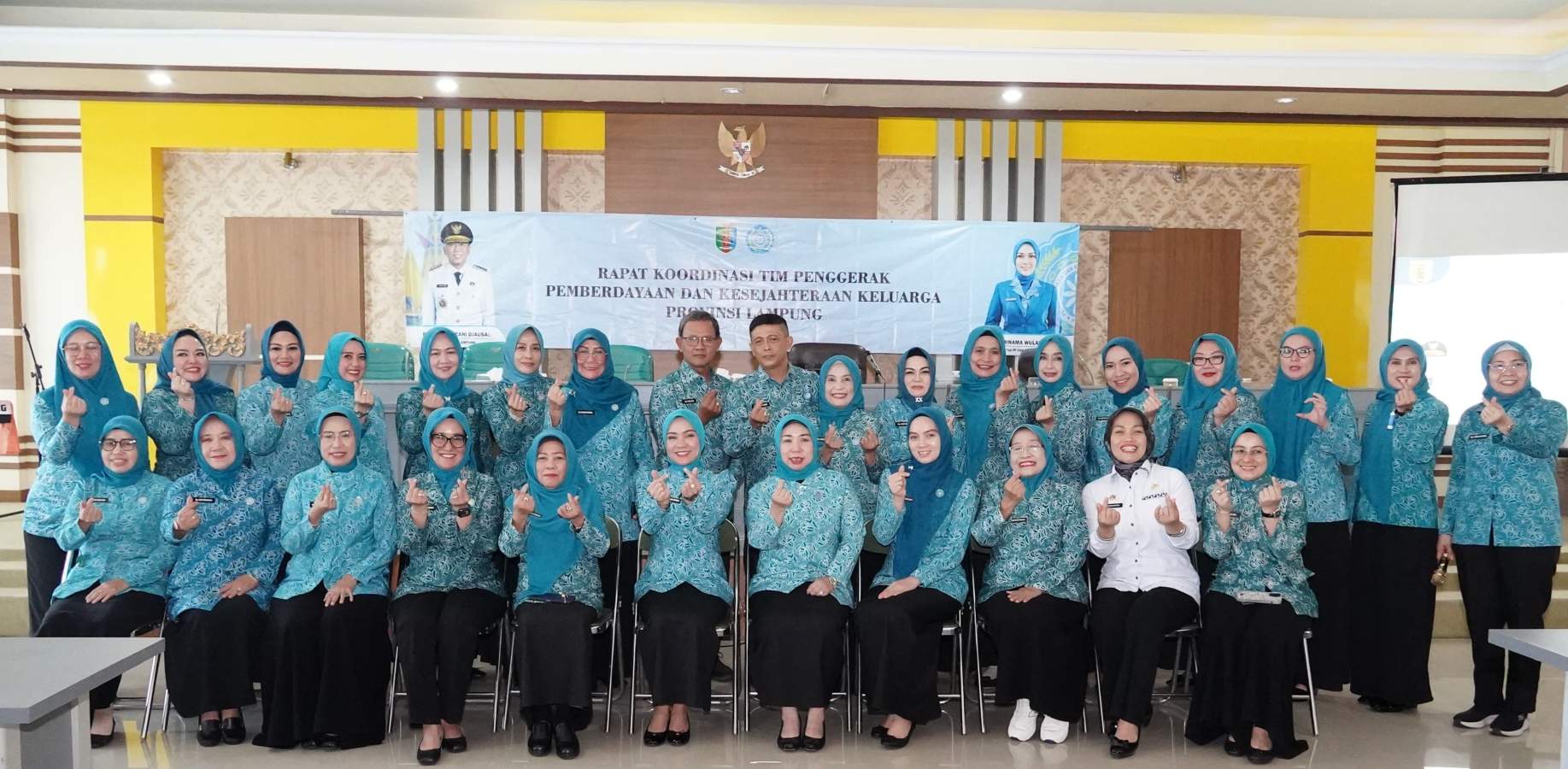 Perkuat Sinergi, TP PKK Provinsi Lampung Siapkan Program Kolaboratif