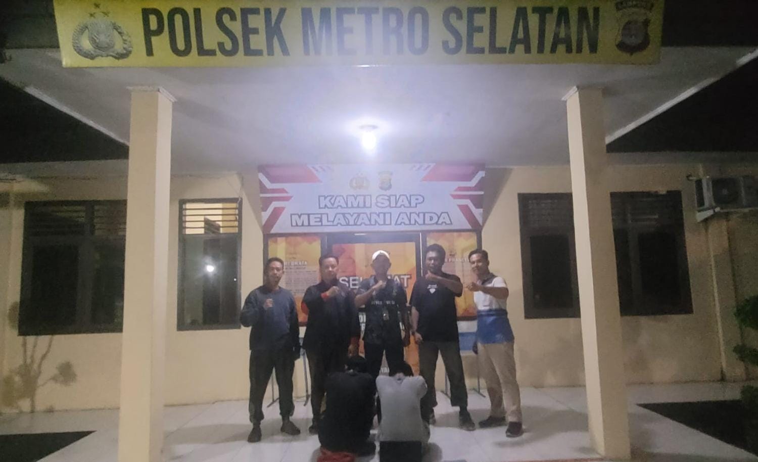 Polisi Tangkap Dua Pemuda Usai Gondol Kamera dan Laptop di Rumah Kost Metro Selatan