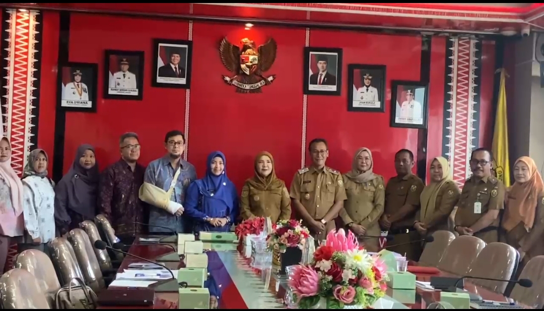 Walikota Eva Terima Kunjungan Wakil Walikota Pagaralam, Bahas Program Unggulan