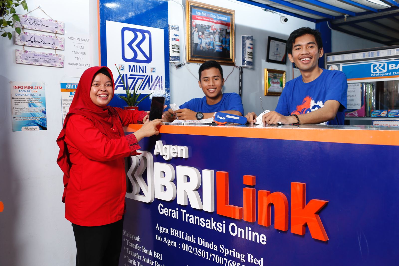Jangkau 67 Ribu Desa, AgenBRILink Terus Perkuat Inklusi Keuangan di Indonesia