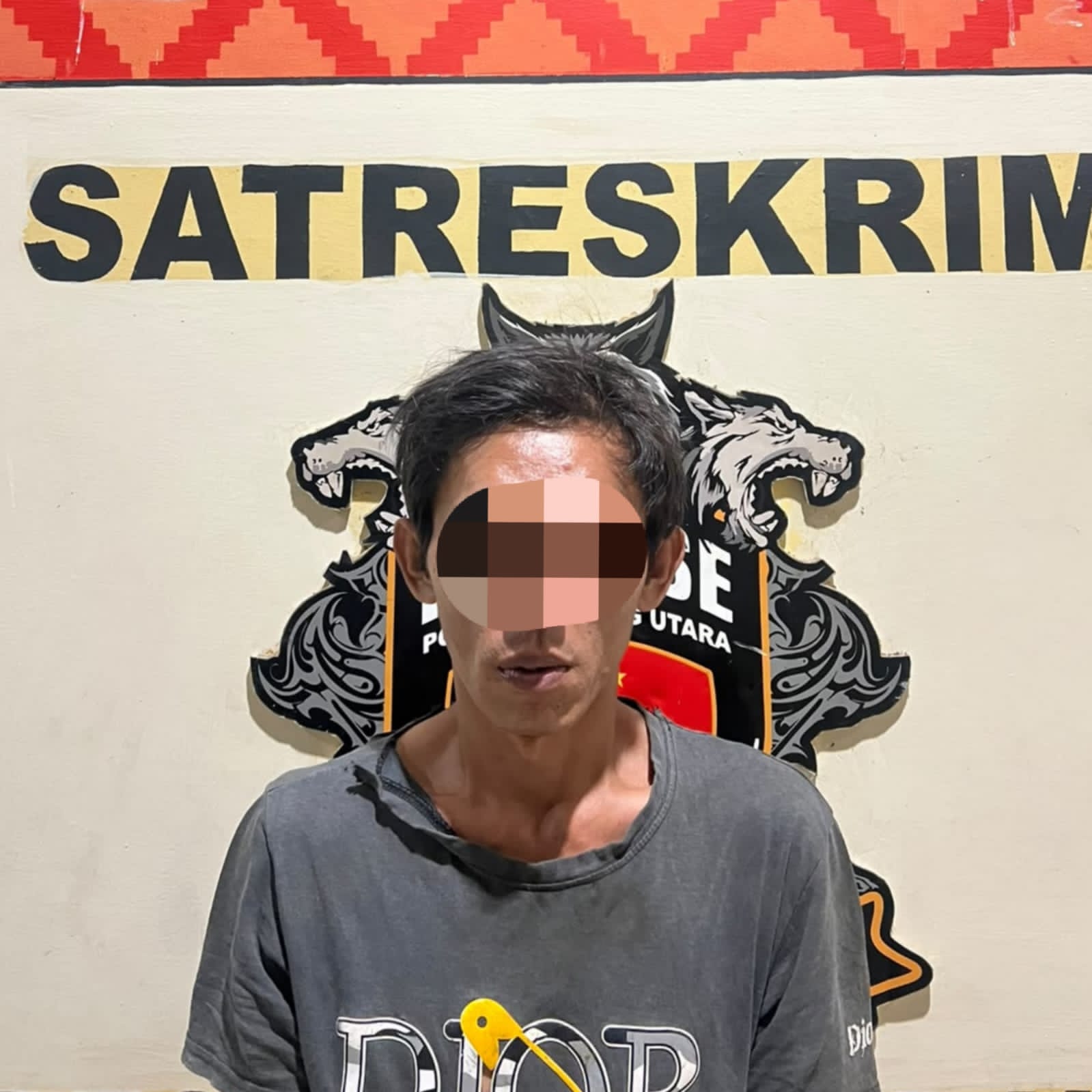Polsek Bukit Kemuning Tangkap Pelaku Penganiayaan di Kafe Desa Ulak Rengas