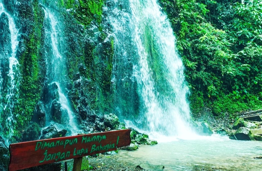 7 Air Terjun  Eksotis dan Menakjubkan di Lampung, Foto mu Bakal Menakjubkan 