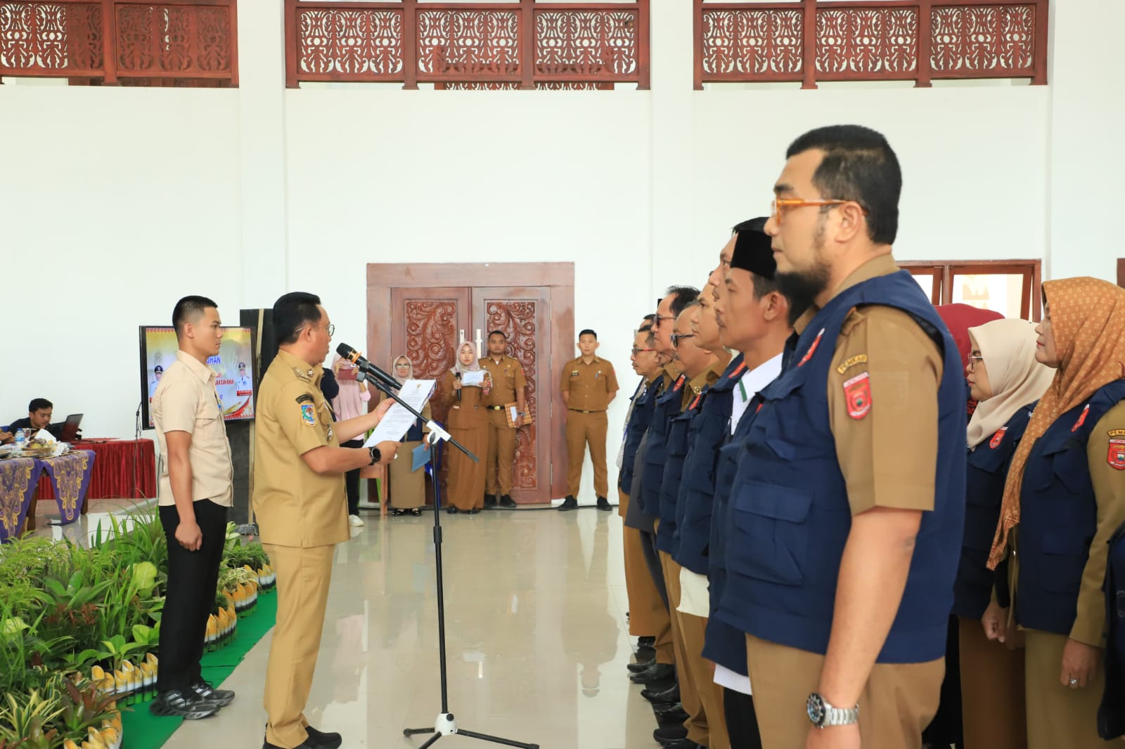 Komitmen Tangani Permasalahan Perempuan dan Anak, Parosil Mabsus Kukuhkan Satgas PPA