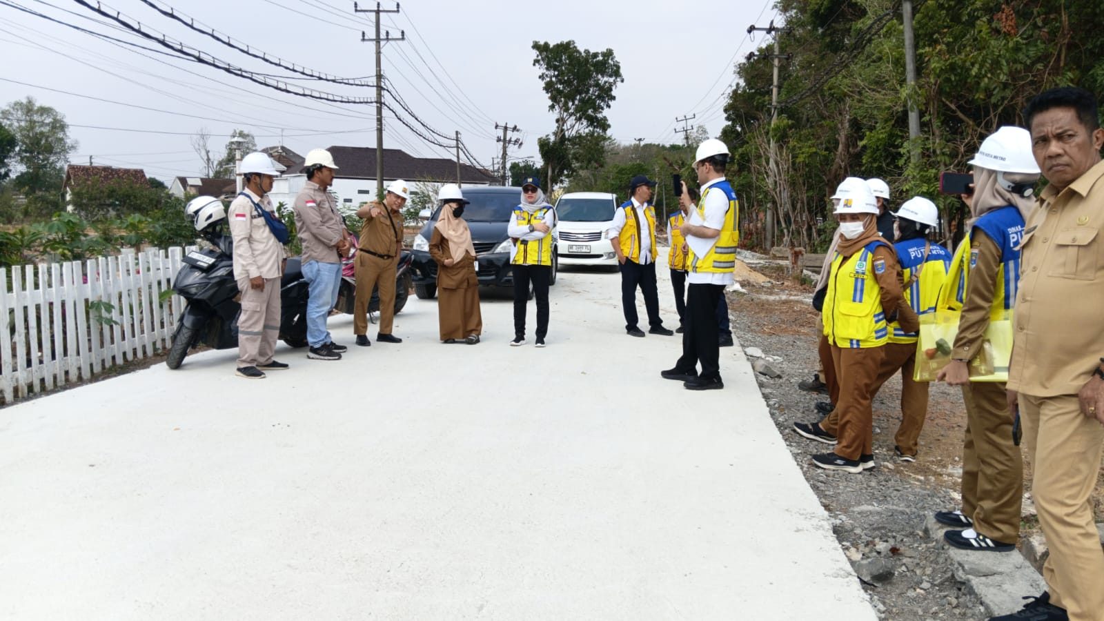 Pelaksanaan Pembangunan Jalan dari DAK 2026 di Metro Tunjukkan Progres Positif 
