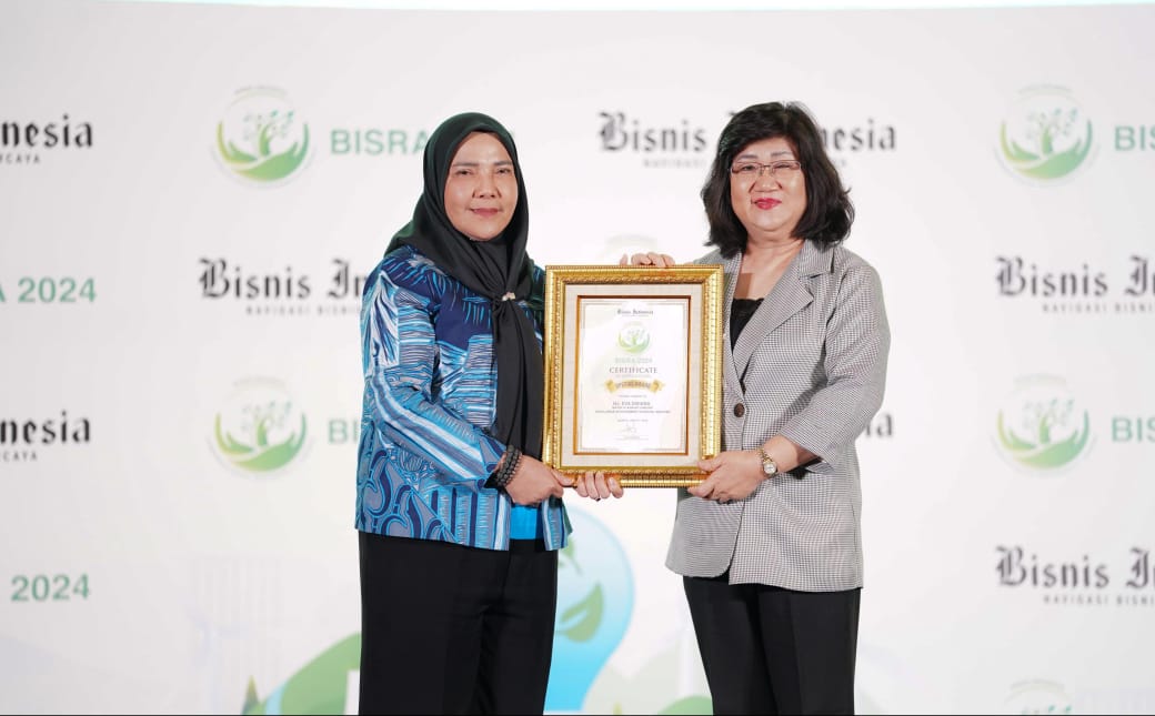 Walikota Eva Raih Penghargaan BISRA 2024 Kategori Special Award