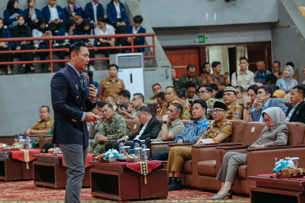 Menko AHY Isi Kuliah Umum di Unila, Ajak Mahasiswa Bangun Kolaborasi dan Inovasi untuk Masa Depan Bangsa