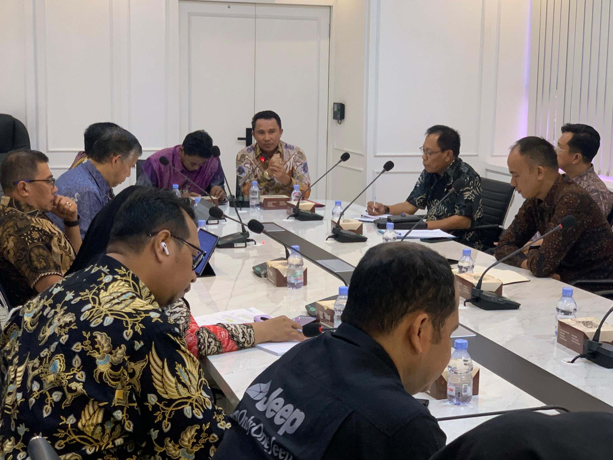 Kunjungi Kemenpora RI, Parosil Konsultasikan Prasarana Olahraga di Lampung Barat