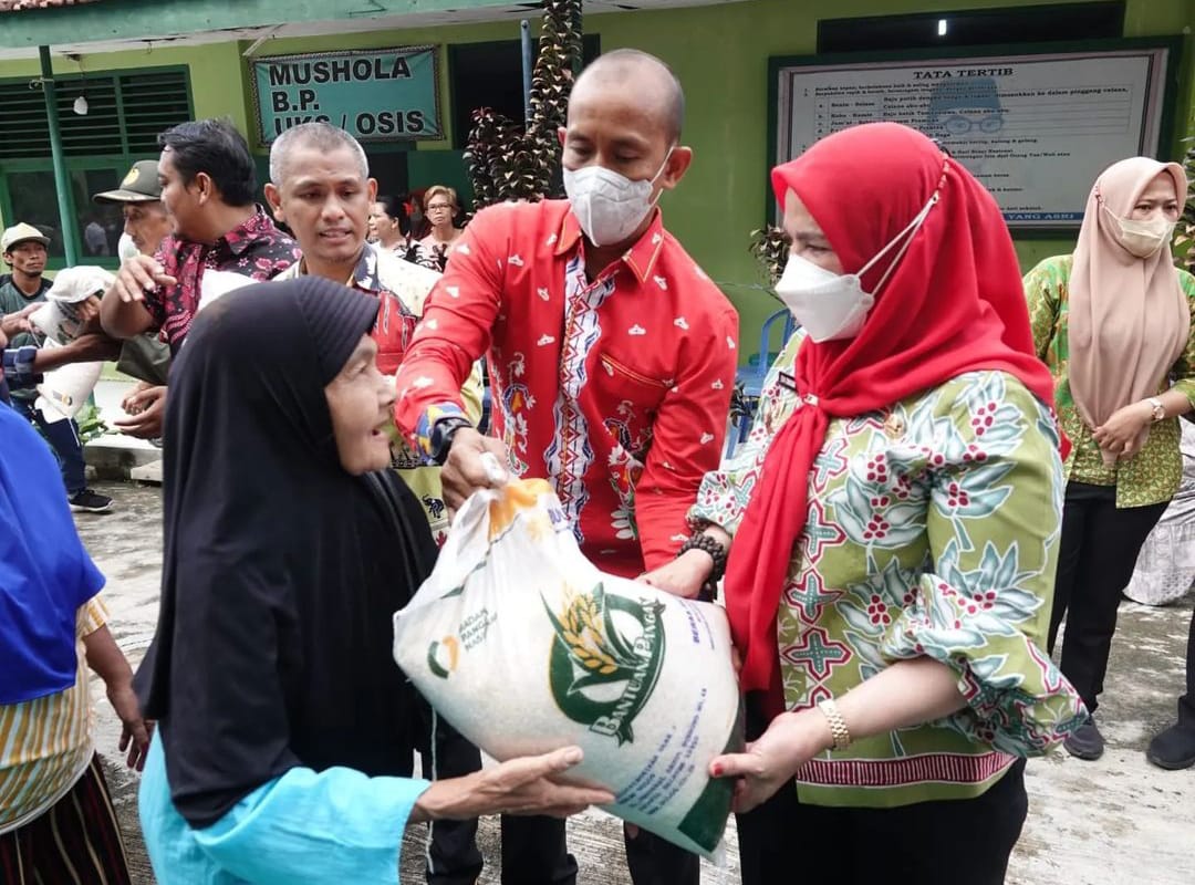 Penyaluran Bantuan Beras Bapanas di Bandar Lampung Hingga Juni 2024