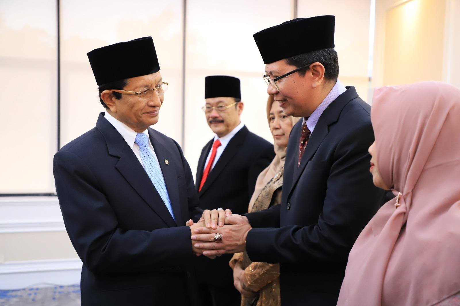 Prof Wan Jamaluddin Resmi Dilantik Rektor UIN Raden Intan Lampung Masa Bakti 2026-2030