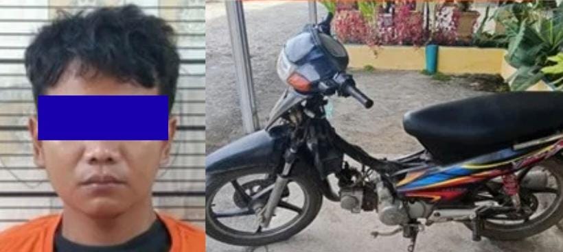 Buron 3 Bulan, Pelaku Penggelapan Sepeda Motor Ditangkap Polisi