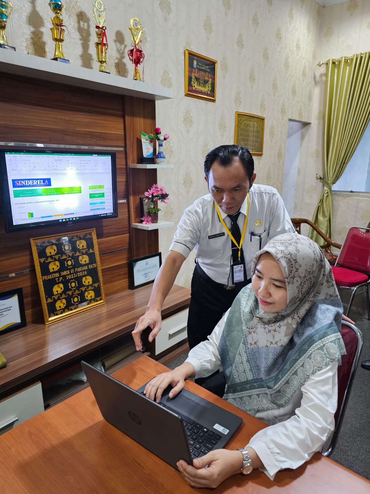 SINDERELA Untuk Efisiensi dan Efektivitas Penggunaan Anggaran dan SDM