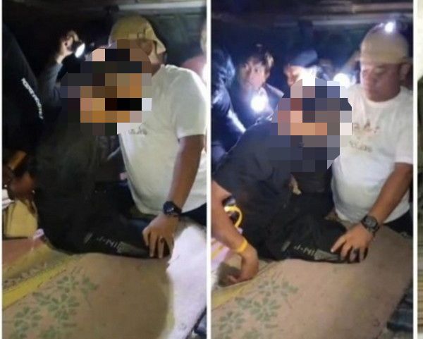 Polisi Tangkap Pria Yang Bunuh Ayah Kandung 