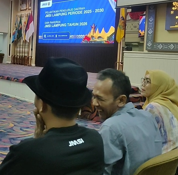 Laksanakan Gladi Resik, Pengurus JMSI Lampung Periode 2025-2030 Siap Dilantik Besok