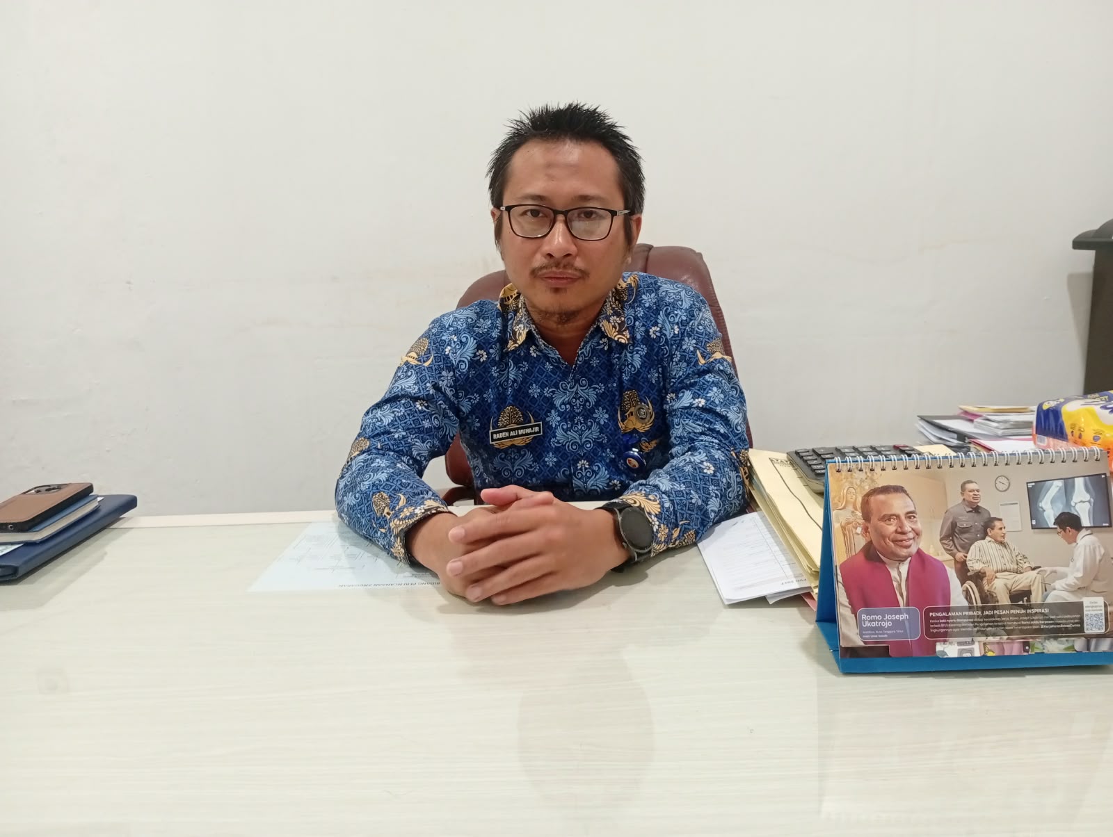BPKAD Lampura, Tidak Ada Pemotongan, Gaji P3K PW Justru Naik!