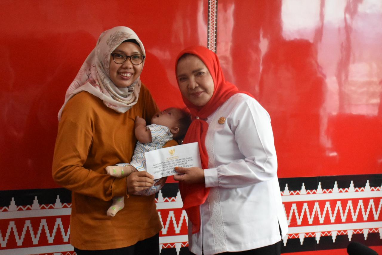 Pemkot Bandar Lampung Beri Bantuan Warga Korban Kebakaran Hingga Biaya Pengobatan