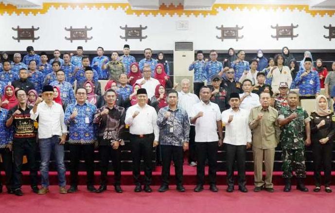 Pemkot Metro Perkuat Early Warning System Pencegahan Korupsi