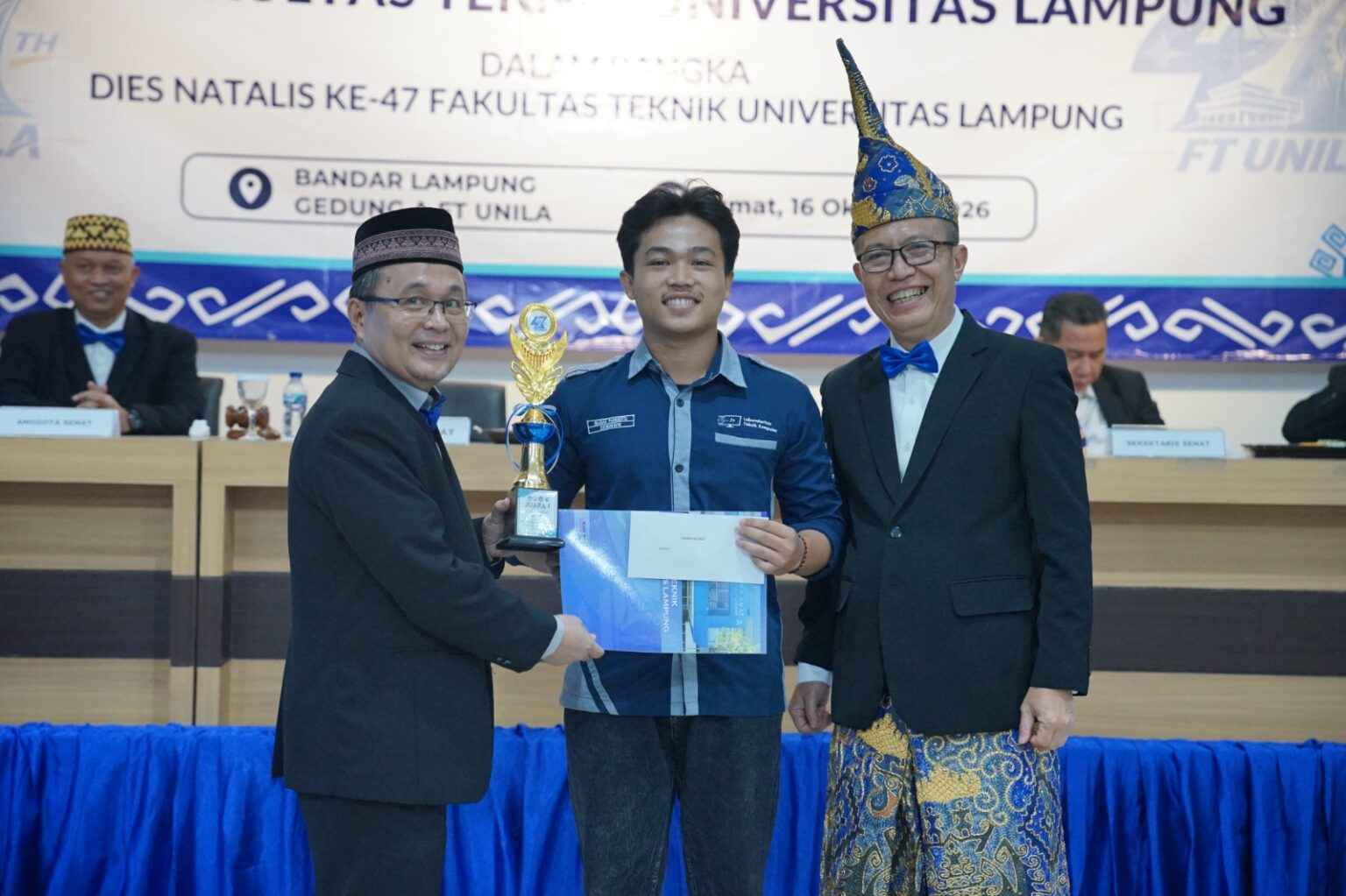Dies Natalis ke-47 FT Unila Jadi Momentum Tingkatkan Mutu Pendidikan dan Riset