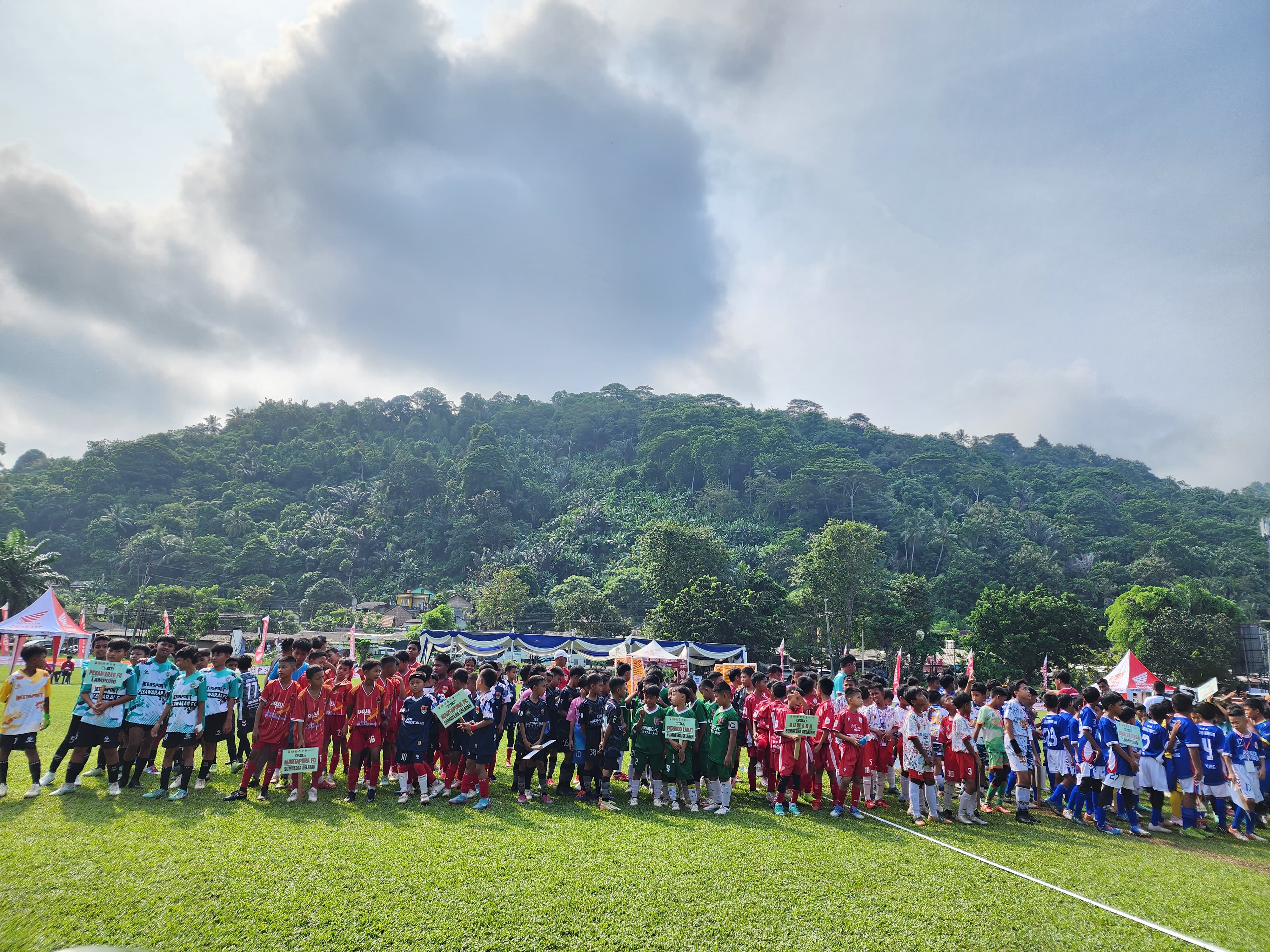 49 Tim Ramaikan Kejuaraan Sepak Bola KWRI Bandar Lampung CUP 2025