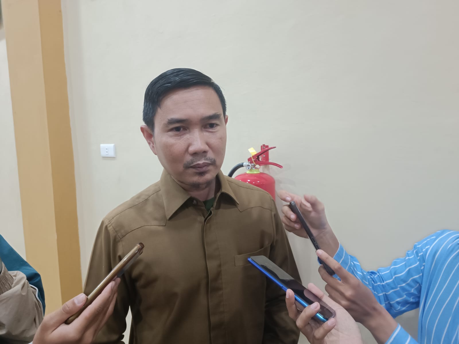 Satpol PP Bandar Lampung akan Relokasi Pedagang ke Pasar Smep
