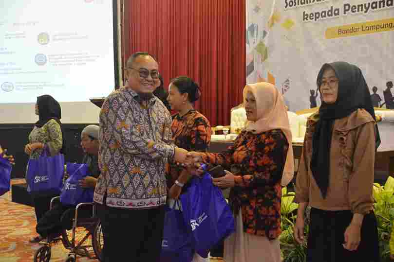 OJK Lampung Dorong Peningkatan Inklusi Lliterasi Keuangan Penyandang Disabilitas