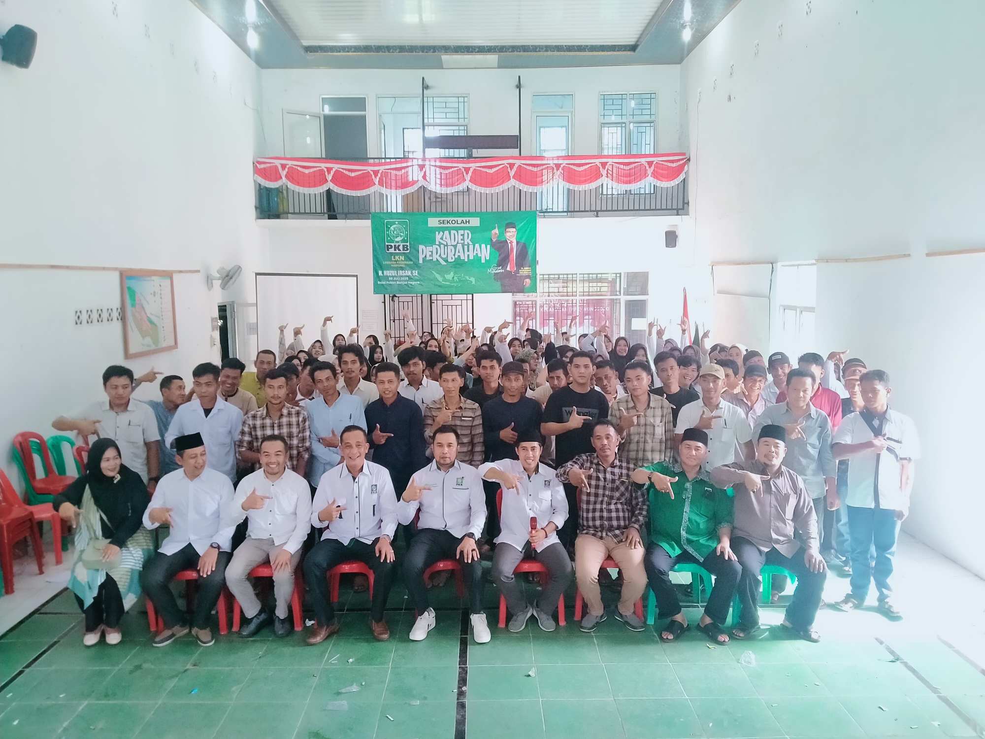 Sekolah Kader Perubahan PKB di Dapil II, Nuzul Irsan: Untuk Tingkatkan Kapasitas Kader