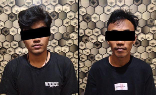 Dua Pelaku Pengeroyokan di Area Kost Metro Pusat Ditangkap Polisi
