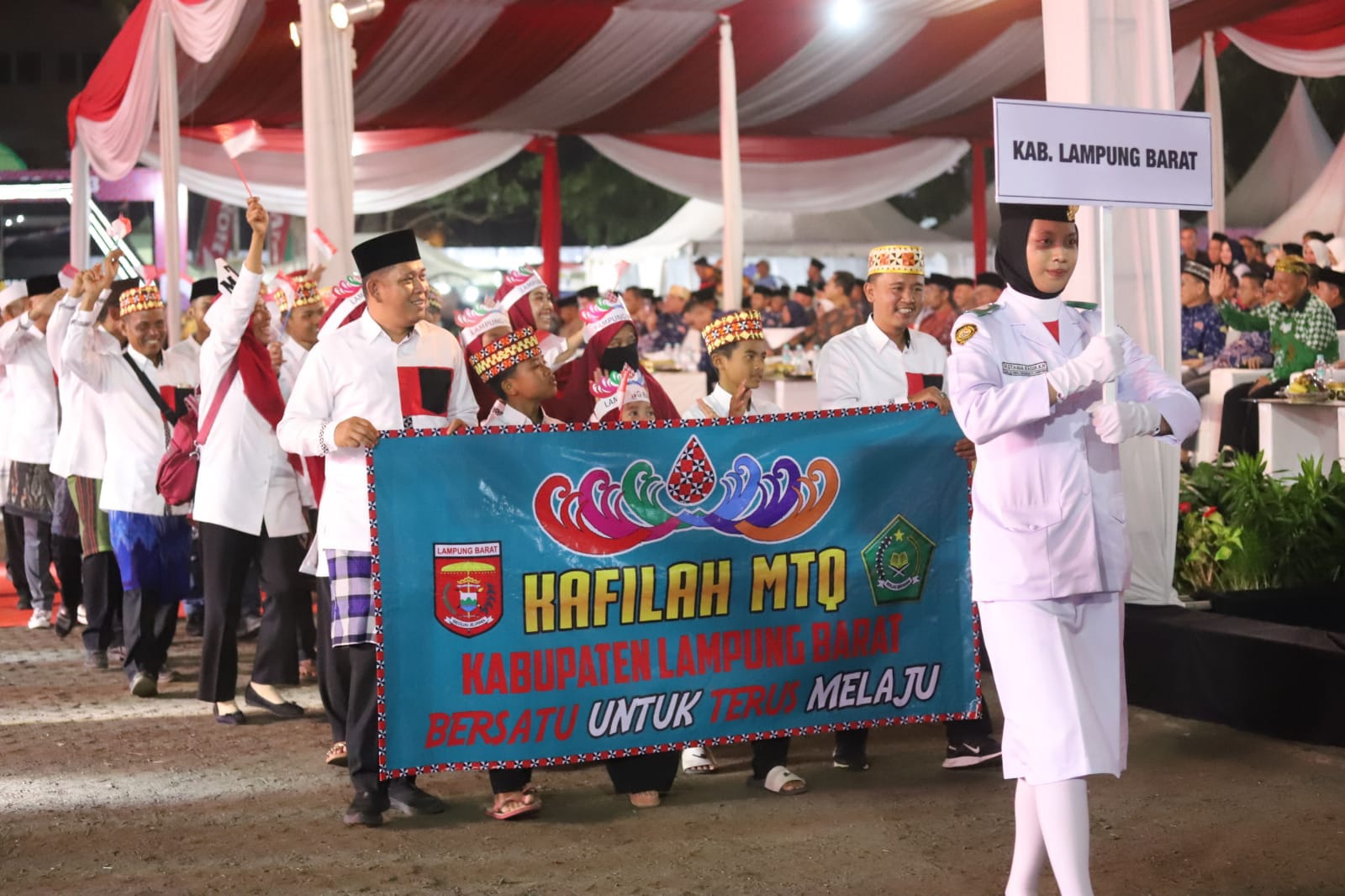 MTQ Ke-50 Tingkat Provinsi, Lambar Kirim 36 Peserta