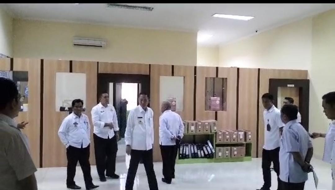 PJ Bupati Sidak,OPD  Pringsewu Dibuat Panik