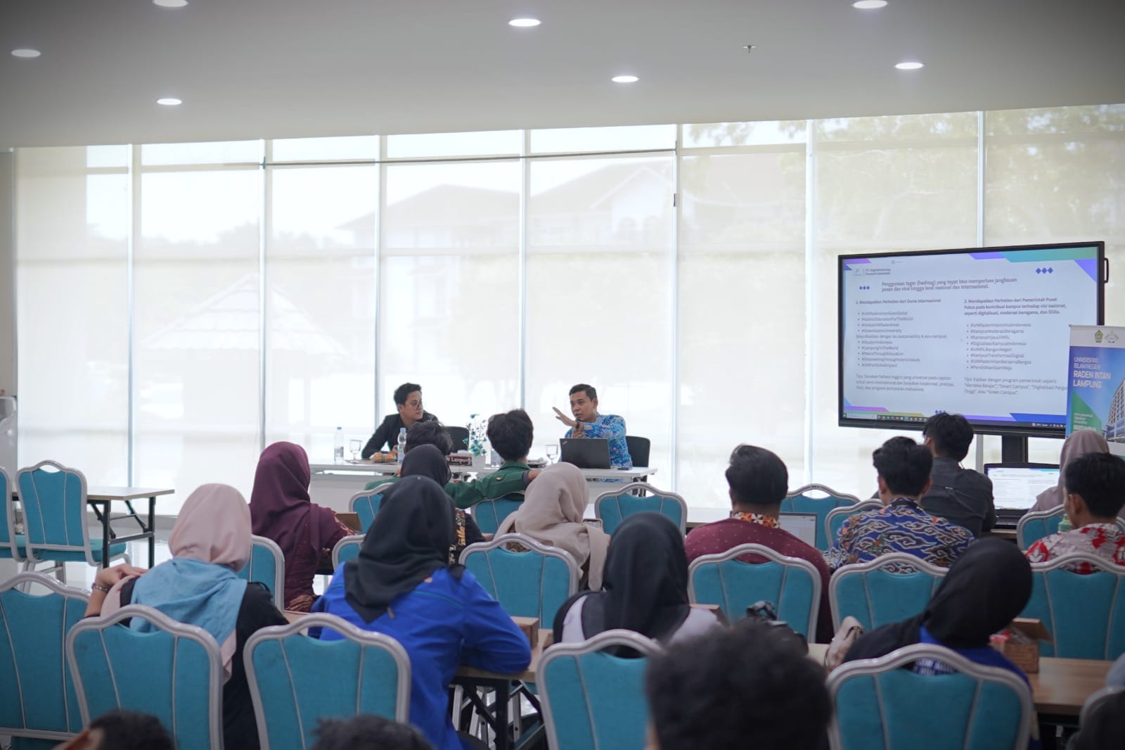 Perkuat Branding Kampus, Humas UIN Raden Intan Lampung Gelar Bimtek Digital Marketing