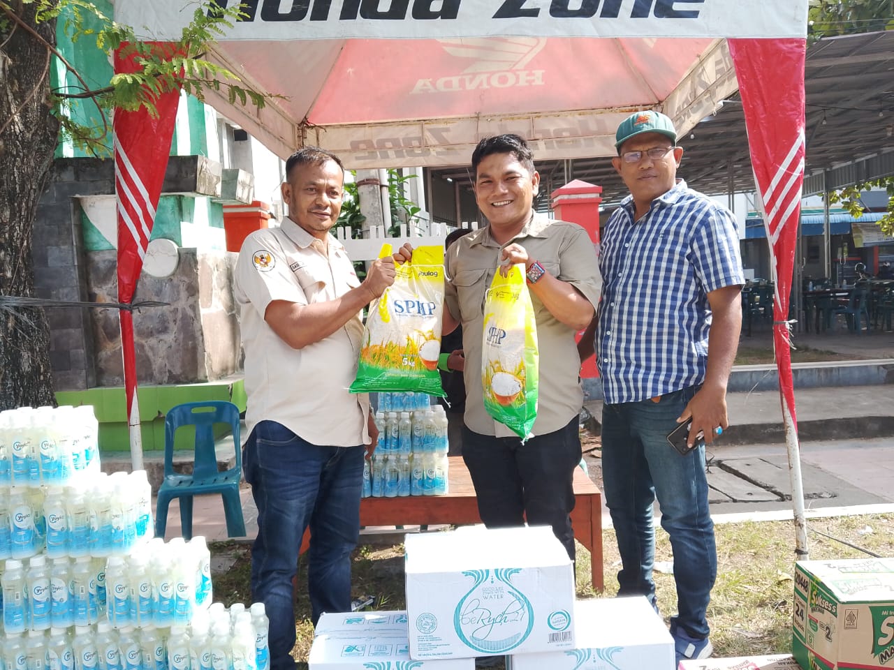PSI Aceh Dirikan Posko Bantuan, Distribusikan Logistik ke Wilayah Terdampak Banjir Bandang dan Longsor