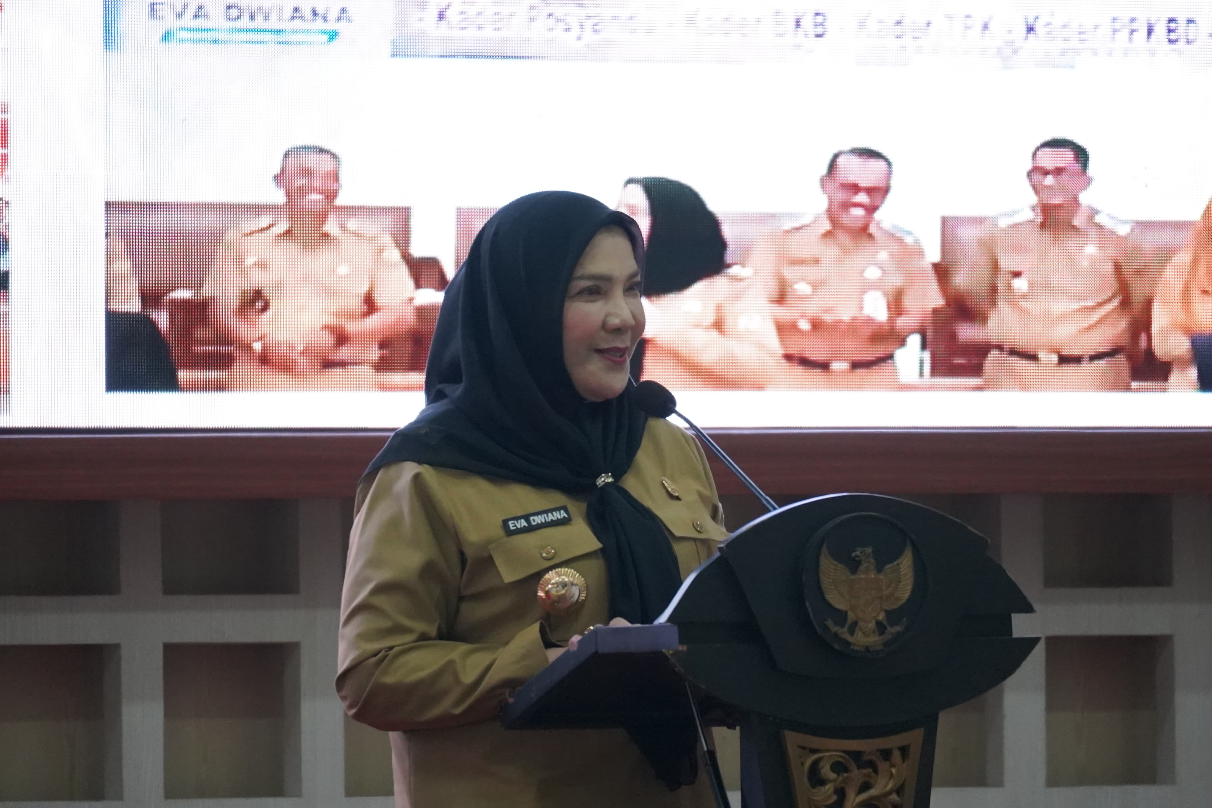 Walikota Eva Tegaskan Bandar Lampung Siap Jadi Percontohan Penanggulangan TBC