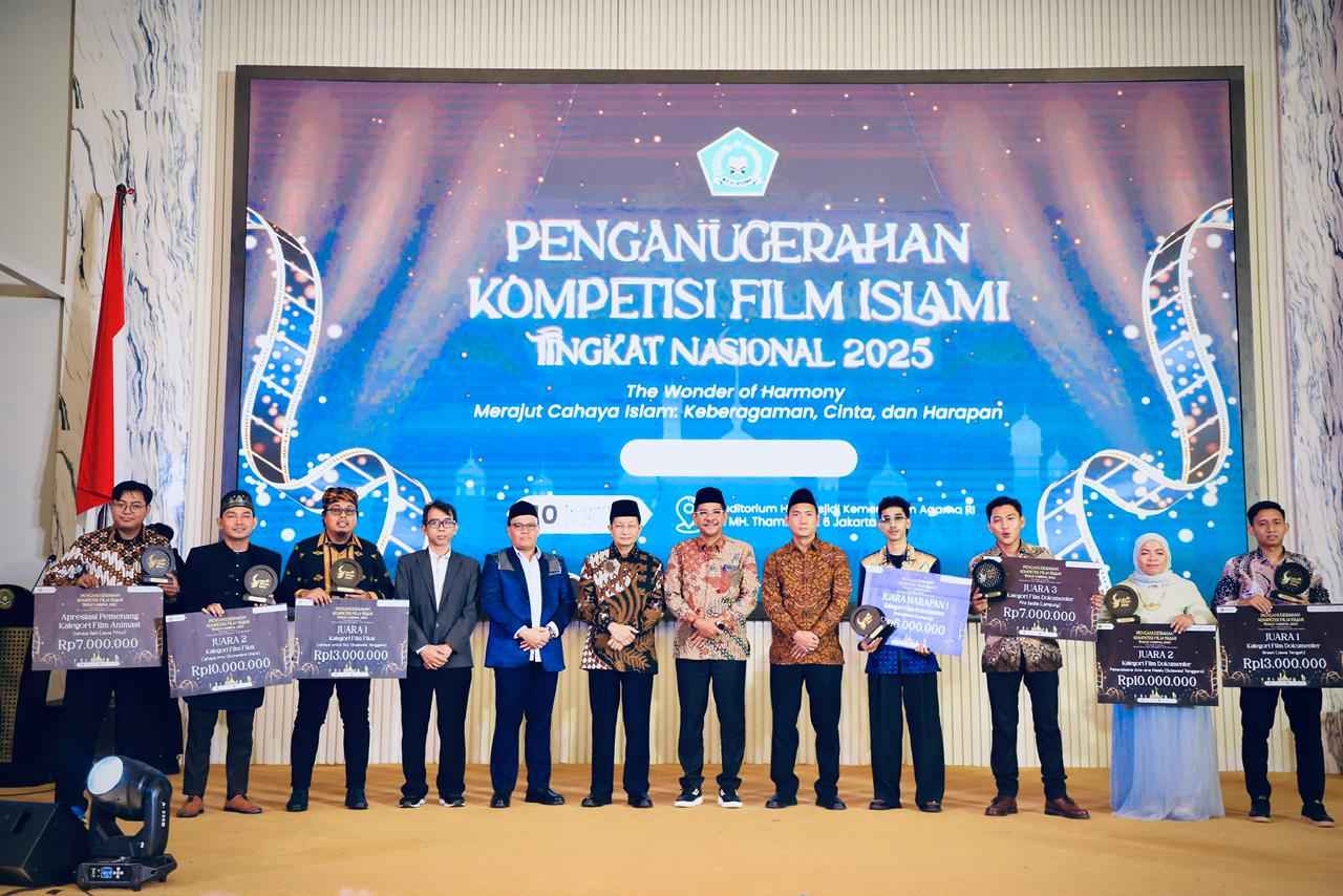 Film Dokumenter Belangikhan Karya Mahasiswa UIN RIL Raih Penghargaan Nasional