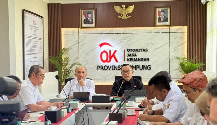 OJK dan Pemprov Lampung Bahas Strategis Obligasi/Sukuk Daerah Serta Integrasi Program Desaku Maju Agrifuture