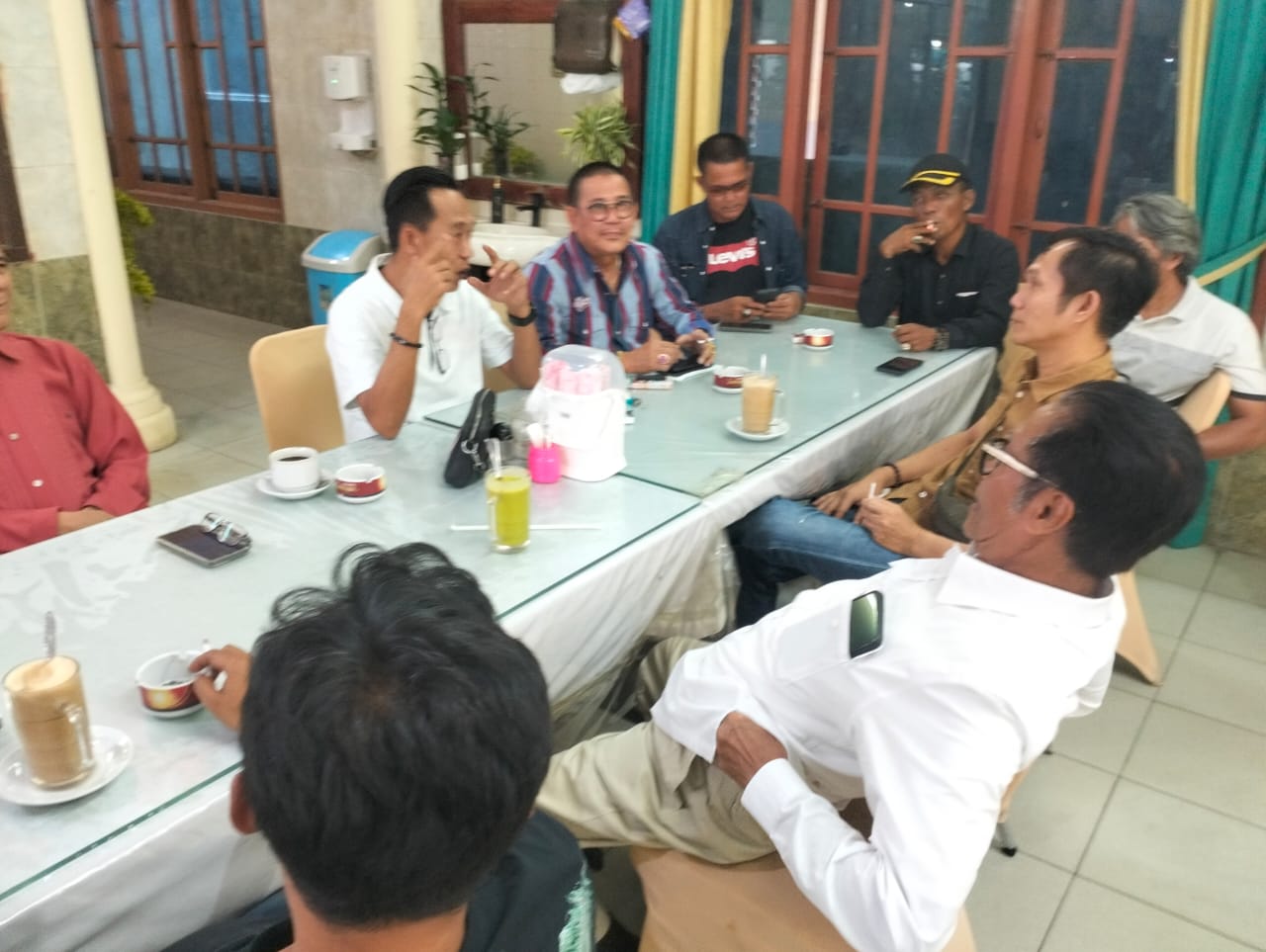 Dukung Ukuran Ulang HGU PT. SGC Warga Bakung Tulang Bawang Siap Berjuang
