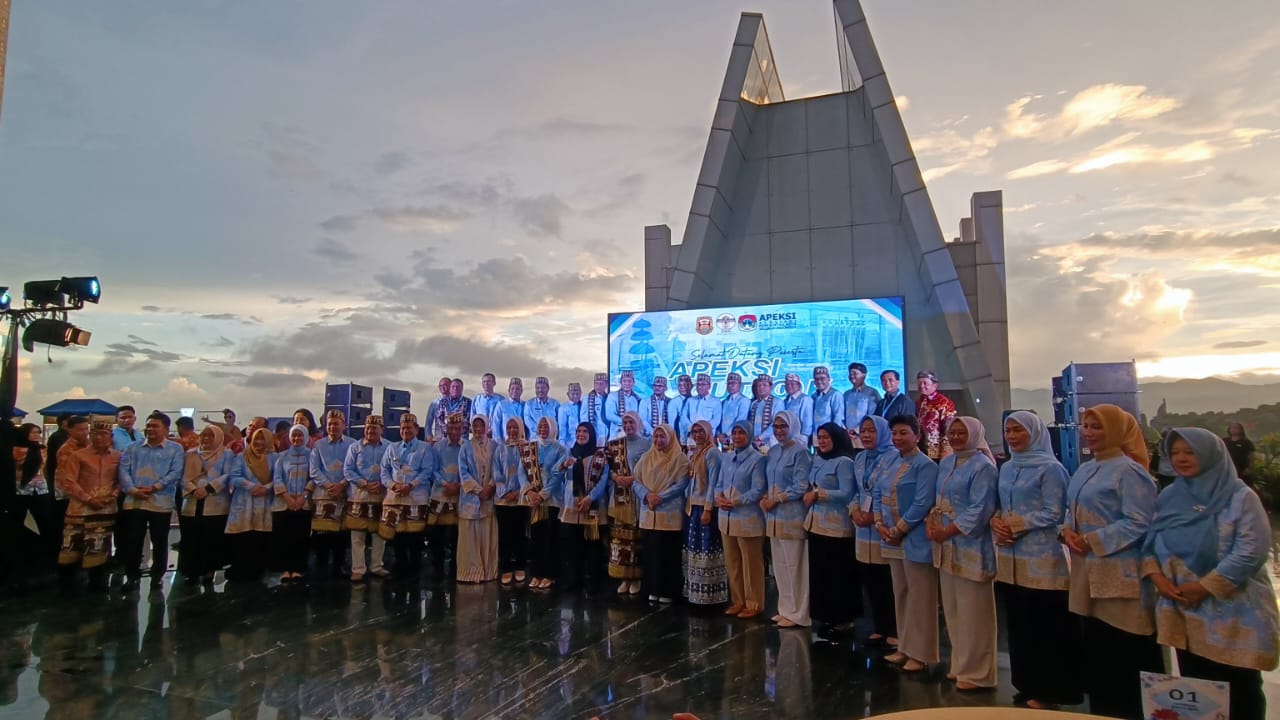 Walikota Eva Kenalkan Budaya Lokal untuk Membangun Identitas dan Citra Bandar Lampung