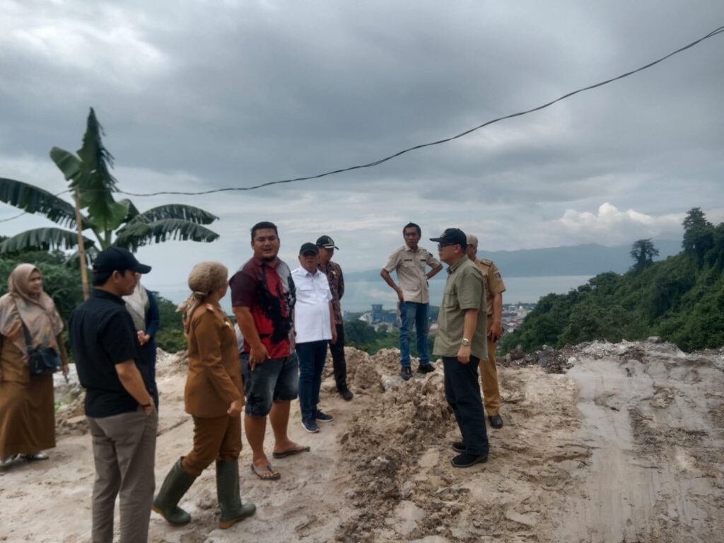 Cari Tahu Penyebab Banjir, DPRD Lampung Fraksi Gerindra Sidak Perusahaan di sekitar Way Lunik