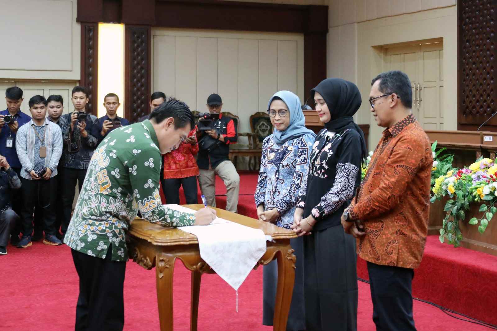 Desaku Maju Jadi Payung Program Pengentasan Kemiskinan di Lampung