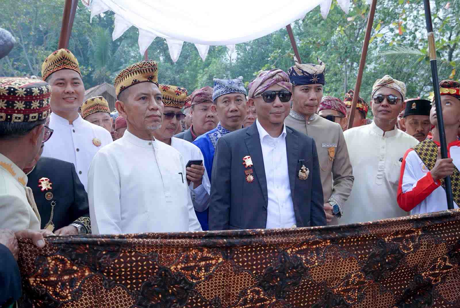 Begawi Festival 2026, Gubernur Mirza Tekankan Generasi Muda Kreatif Tanpa Meninggalkan Budaya