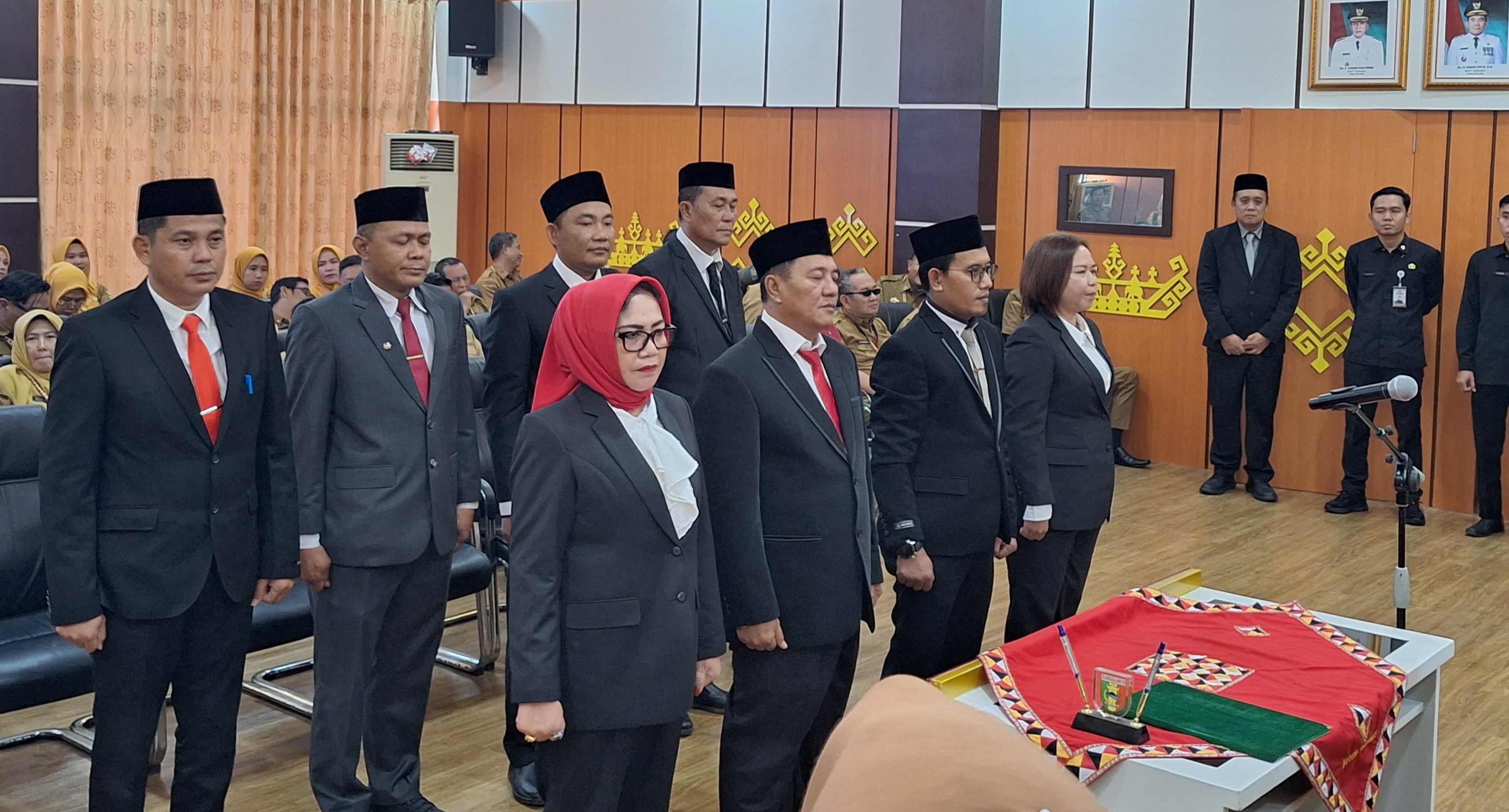 Wabup Tanggamus Lantik Adik Bupati Sebagai Kepala BKAD