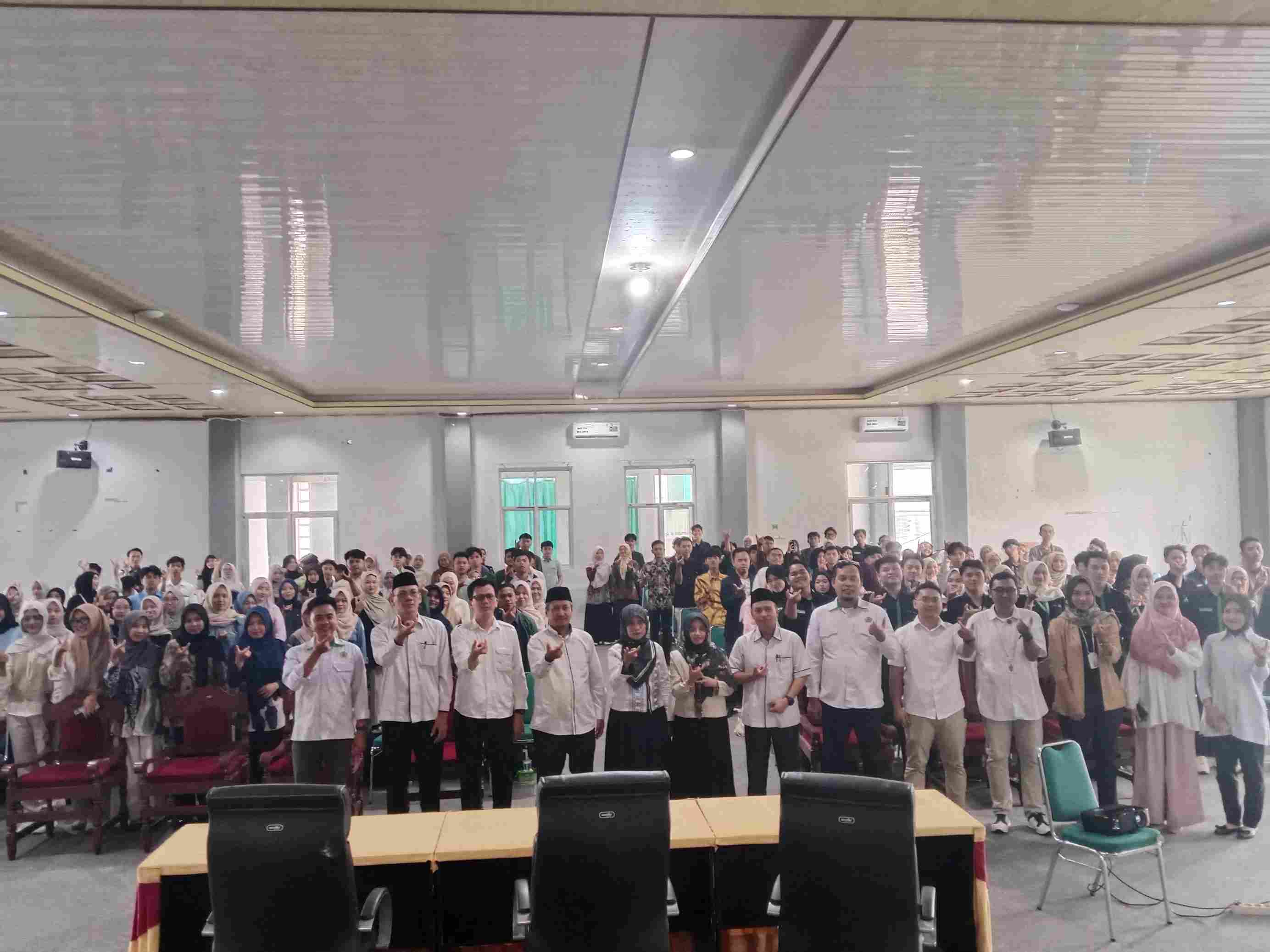 UIN Raden Intan Lampung Bekali Mahasiswa Lewat Bimtek Kewirausahaan