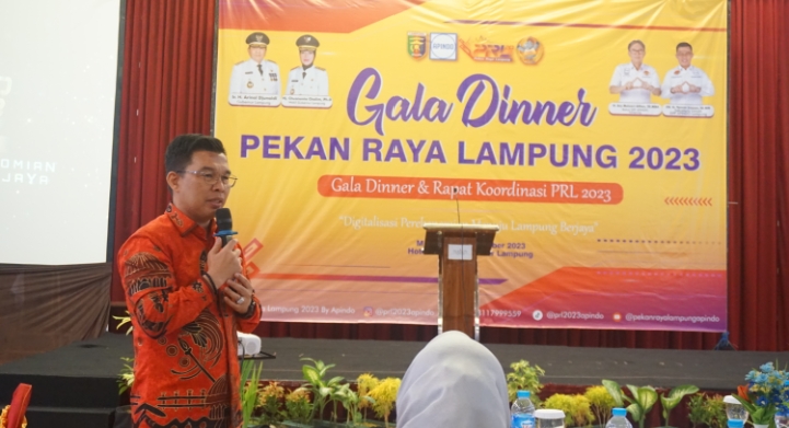 Digitalisasi Perekonomian Menuju Lampung Berjaya menjadi Tema Pekan Raya Lampung 2023