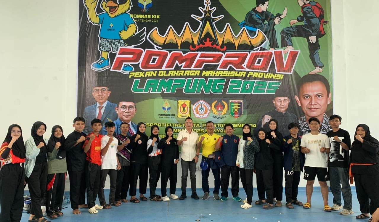 Tampil di Pemprov 2025, Atlet Pencak Silat Tanggamus Raih 6 Emas, 5 Perak dan 2 Perunggu