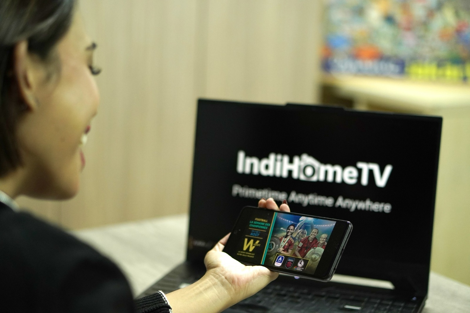 Telkomsel Hadirkan Channel W-Sport di IndiHome TV