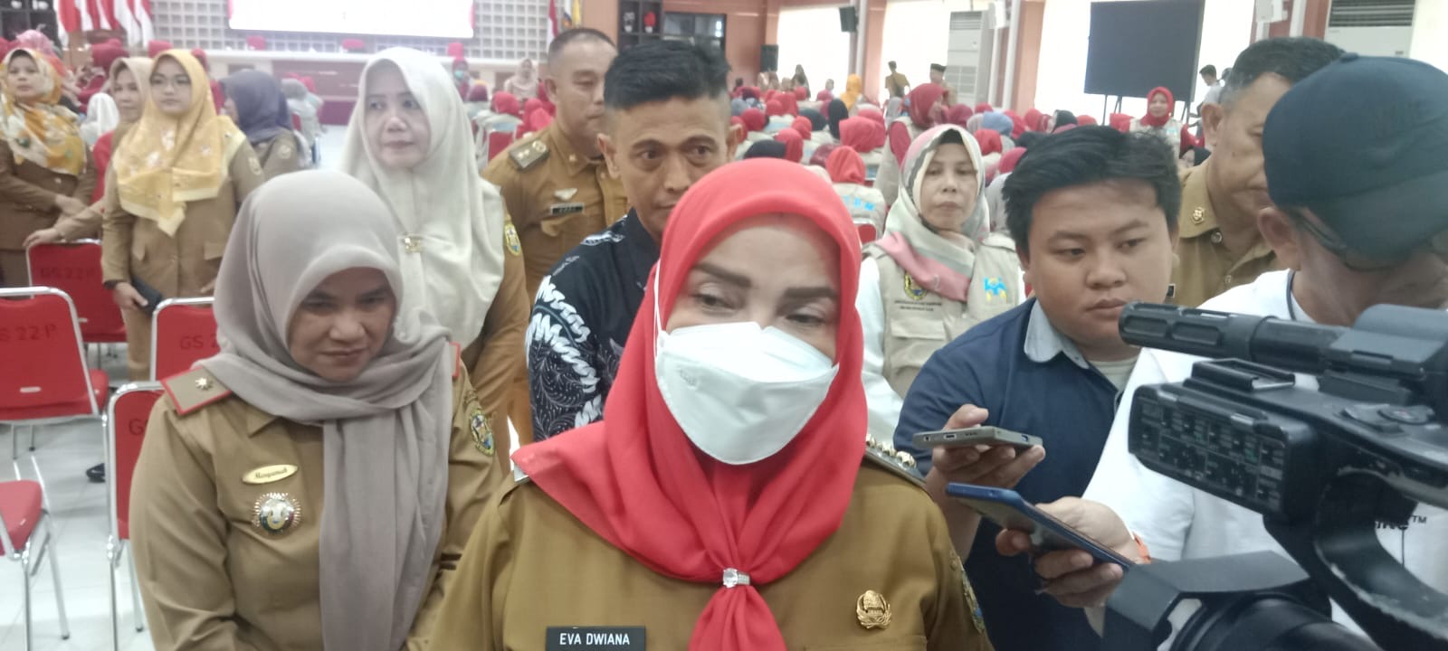Walikota Bandar Lampung Buka Sosialisasi Kader PATBM